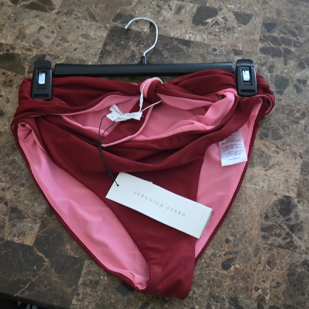 Summer Is Coming!!! Veronica Beard Maroon and Pink Bottoms